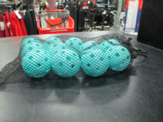 Used 11 Pack Golf Whiffle Ball