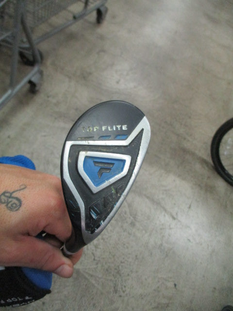 Load image into Gallery viewer, Used Top Flite Junior Golf Set 7,9,Hybrid,Driver,Sand Wedge - RH
