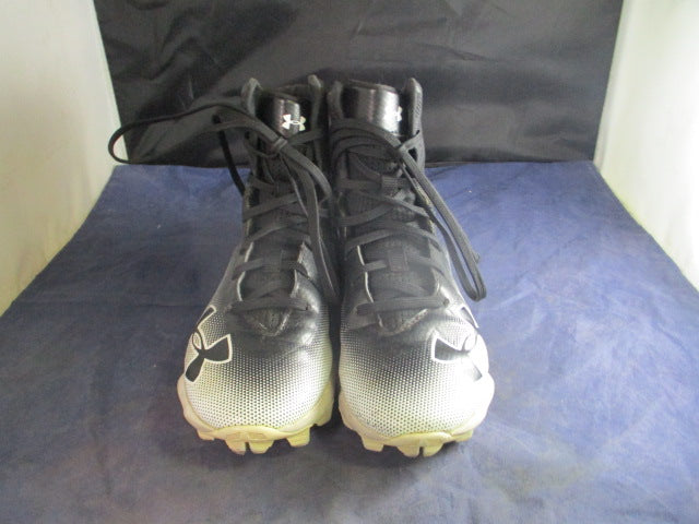 Load image into Gallery viewer, Used Under Armour Highlight Football Cleats Youth Size 3
