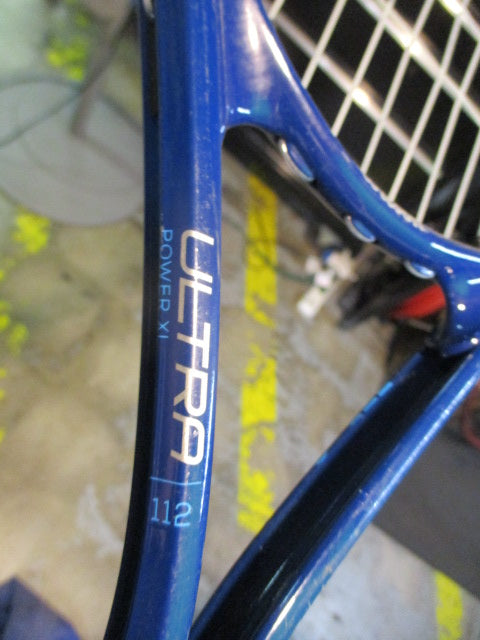 Used Wilson Ultra 112 Power XL 27" Tennis Racquet