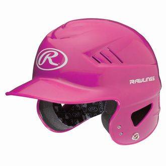 New Rawlings Coolflo T-Ball Batting Helmet - Pink