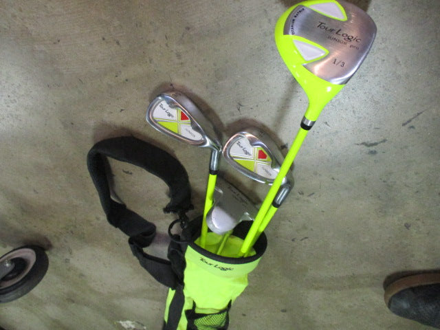 Load image into Gallery viewer, Used Tour Logic 5 Piece JR GOLF Set With Bag
