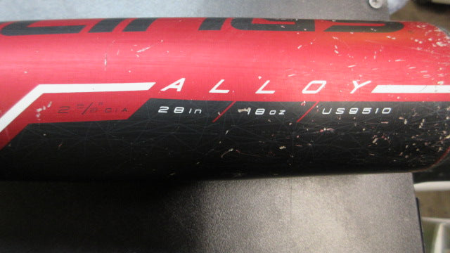 Load image into Gallery viewer, Used Rawlings 5150 28&quot; -10 USA Alloy Baseball Bat
