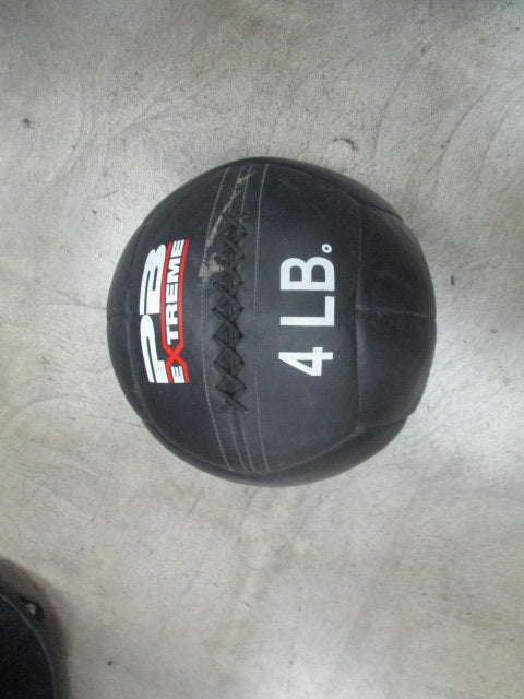 Used PB Extreme Soft Toss Elite Medicine Ball 4LB
