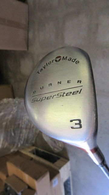 Load image into Gallery viewer, Used TaylorMade Super Steel Burner 3 Wood w/ Head Cover - RH

