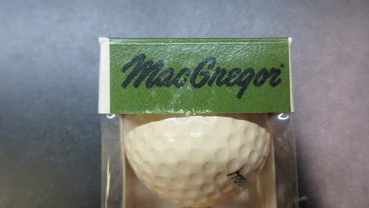 Vintage MacGregor Tourney Golf Balls Set Of 3