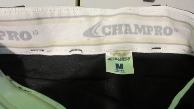 Load image into Gallery viewer, Used Champro Elastic Bottom Baseball Pants Size Youth Medium
