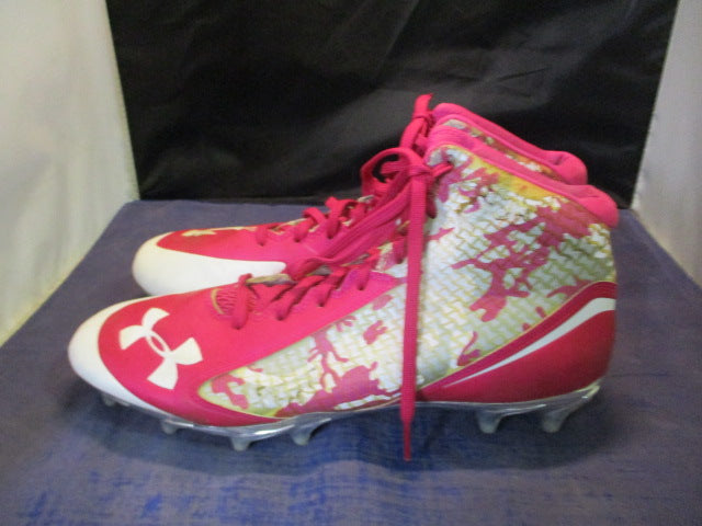 Load image into Gallery viewer, Used Under Armour Clutchfit Cleats Adult Size 12.5
