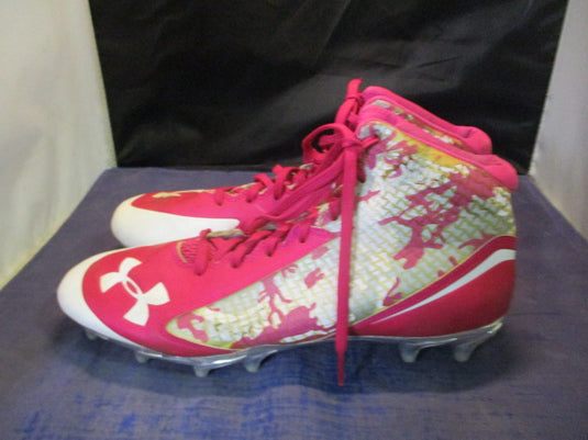 Used Under Armour Clutchfit Cleats Adult Size 12.5