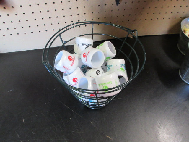Load image into Gallery viewer, Used Birdie Ball Practice Golf Balls Birdie Ball Basket - QTY 21
