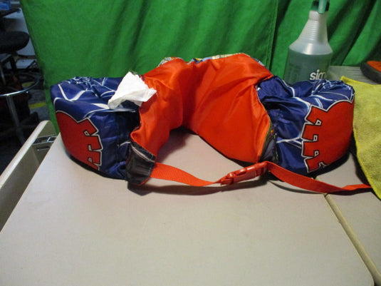 Used Paddle Pals Marvel Spiderman Life Jacket