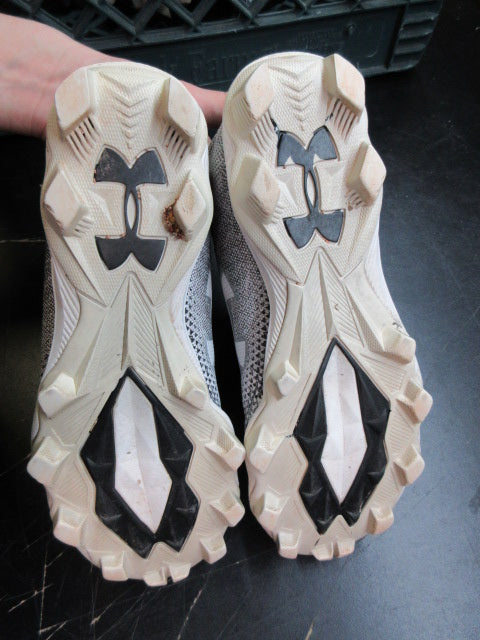 Load image into Gallery viewer, Used Under Armour Spotlight Franchise 2.0 RM Football Cleats - Size Youth 5
