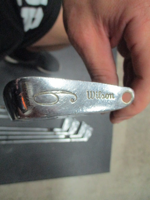 Load image into Gallery viewer, Used Vintage Wilson Staff Dynapower 8 Piece Iron Set 2-9 - RH
