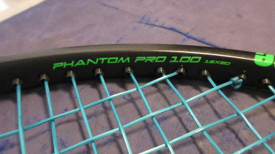 Used Prince Phantom Pro 100 Power Level 750 27" Midplus Tennis Racquet