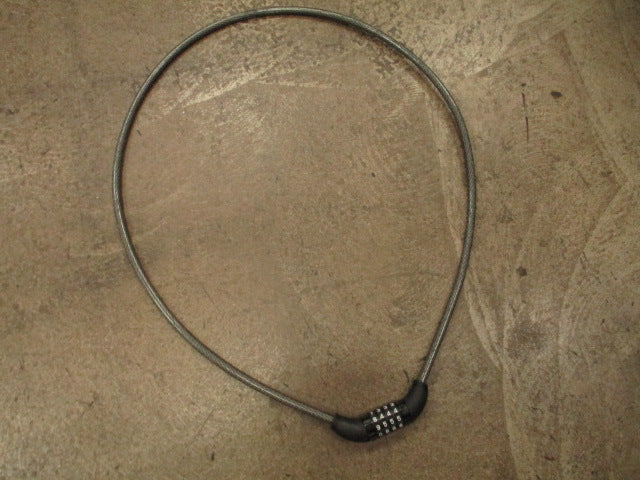 Load image into Gallery viewer, Used 5ft Combination Bike Cable Lock - Combo Is 1776

