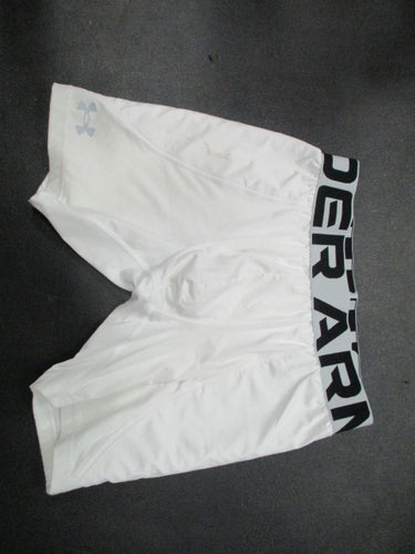 Used Under Armour Youth XL Compression Shorts W/ Cup Pocket
