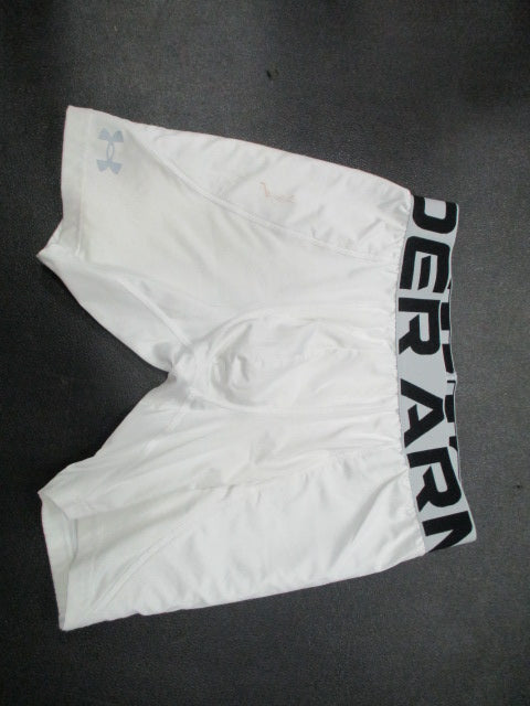 Used Under Armour Youth XL Compression Shorts W/ Cup Pocket