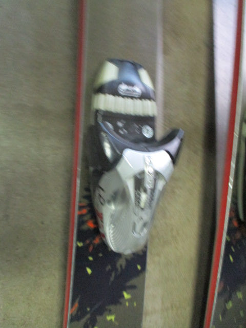 Load image into Gallery viewer, Used Head Intelligence 178cm Powder Skis w/ Head LD Bindings - small chips
