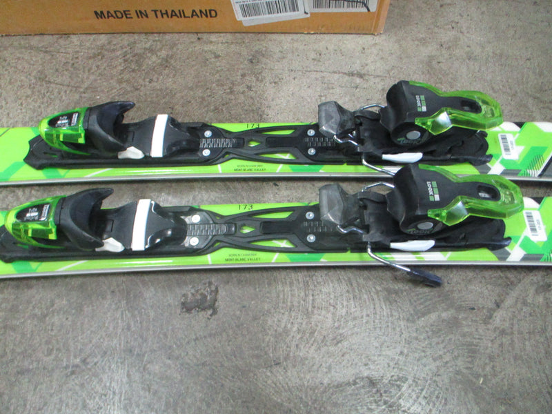 Load image into Gallery viewer, Used Dynastar Power Track 79 CA 173 Downhill Skis W/ Look Bindings
