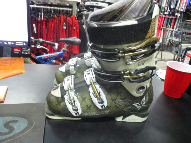 Load image into Gallery viewer, Used Dolomite Perfecta XC 10 Size 7-7.5 Downhill Ski Boots
