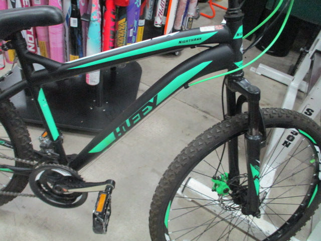 Load image into Gallery viewer, Used Huffy NightHawk 26" 18 Speed Mountain Bike
