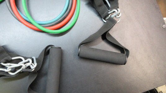 Used Resistance Tubing Kit W/ Handles
