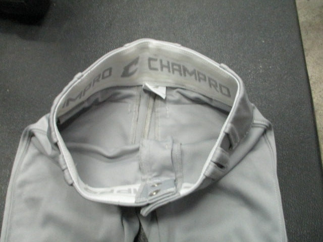 Load image into Gallery viewer, Used Champro Elastic Bottom Girls Small Softball Pant
