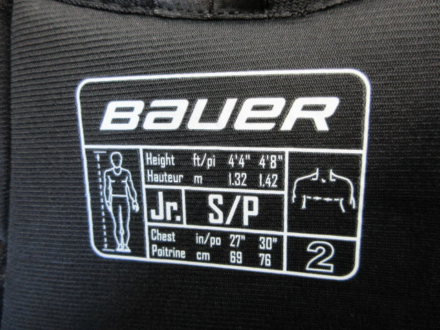 Load image into Gallery viewer, Used Bauer Lil' Sport Hockey Shoulder Pads - Size Youth Small
