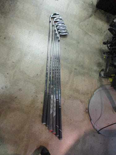 Used Callaway APEX Forged 16 Lefty Iron Set 6-9 Iron PW-AW