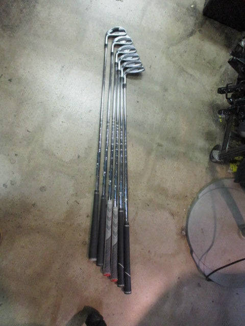 Used Callaway APEX Forged 16 Lefty Iron Set 6-9 Iron PW-AW