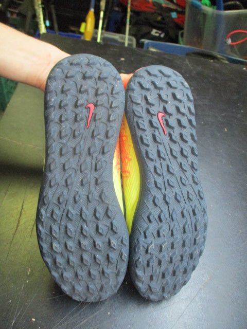 Used Kids' Nike Jr. Mercurial Superfly Indoor Soccer Shoes - Size Youth 6