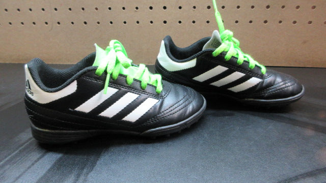 Load image into Gallery viewer, Used Adidas Indoor Soccer Cleats - Size Youth 12
