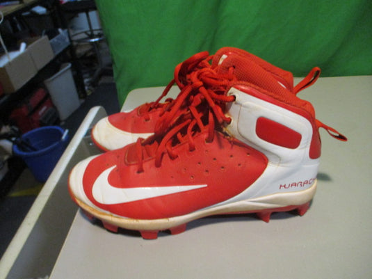 Used Nikke Huarache Size Youth 4 Cleats