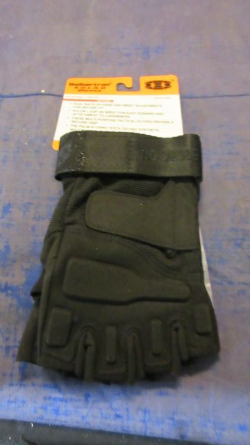 Seibertron Special Operation Light Assault Gloves Adult Size Small - Like New