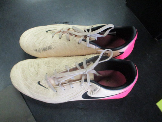 Used Nike Phantom Pink White Soccer Cleats