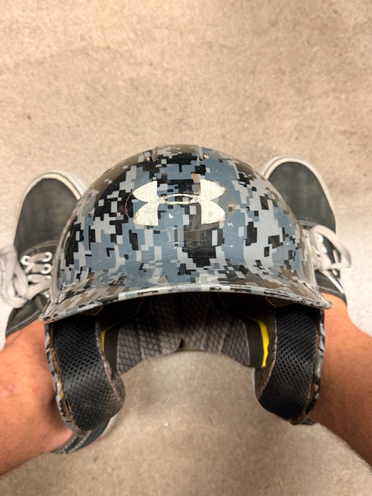Used Under Armour Batting Helmet