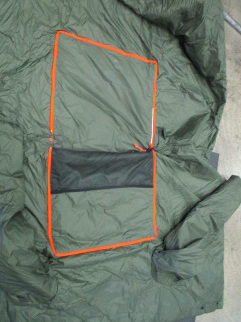 Load image into Gallery viewer, Used Camping Sleeping Bag With Arm Sleeves
