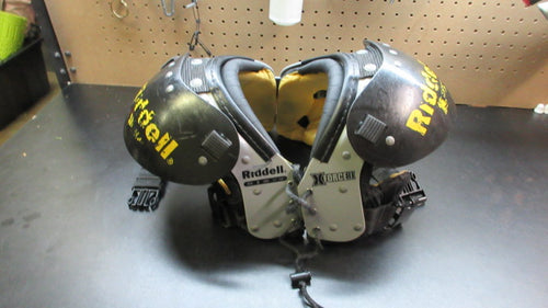 Used Riddell X Force11 Shoulder Pads - Size Small