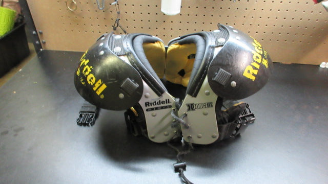 Load image into Gallery viewer, Used Riddell X Force11 Shoulder Pads - Size Small
