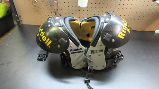 Used Riddell X Force11 Shoulder Pads - Size Small