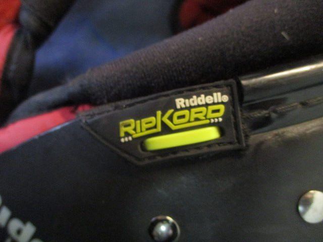 Load image into Gallery viewer, Used Riddell Kombine SK Shoulder Pads Adult Size Small 38&quot;-40&quot;/ 17&quot; - 18&quot;
