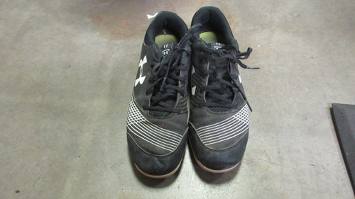 Used Under Armour Baseball Cleats Size 8.5 - Black