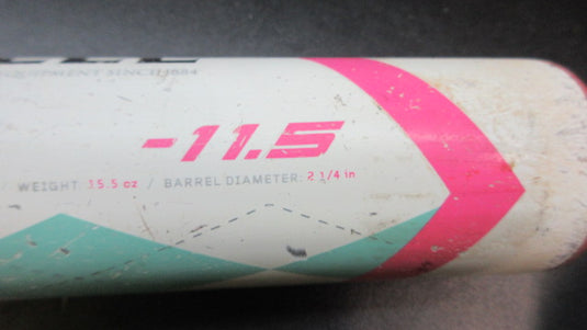 Used Louisville Slugger Diva 27" -11.5 Alloy Fastpitch Softball Bat