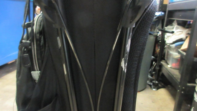 Load image into Gallery viewer, Used Burton Golf Stand Bag w/ Carry Strap - torn rain cover, missing zipper
