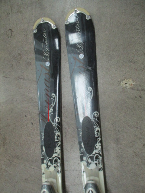 Load image into Gallery viewer, Used Dynastar Exclusive Fluid 153cm Skis w/ Fluid Bindings
