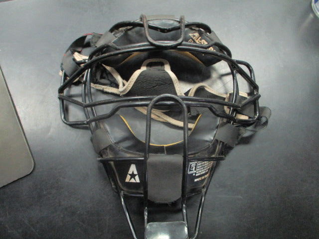 Load image into Gallery viewer, Used All-Star FM25LMX Catcher  Face Mask - Heavy Wear, Needs New Straps
