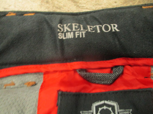 Used Empyre Skeletor Slim Fit Snow Pants Size XS