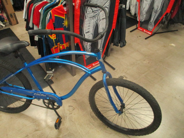 Load image into Gallery viewer, Used Electra 26" Blue Single Speed Cruiser
