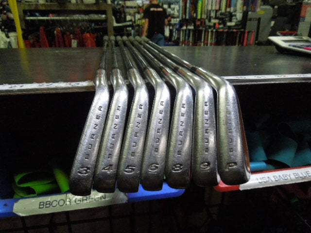 Load image into Gallery viewer, Used Taylormade Burner Tour Right Hand Iron Set 3-9i No 7i and Pw
