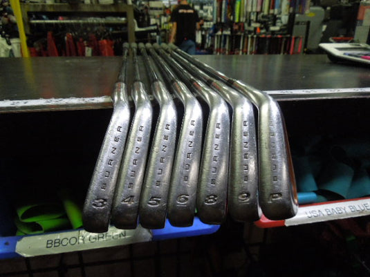 Used Taylormade Burner Tour Right Hand Iron Set 3-9i No 7i and Pw